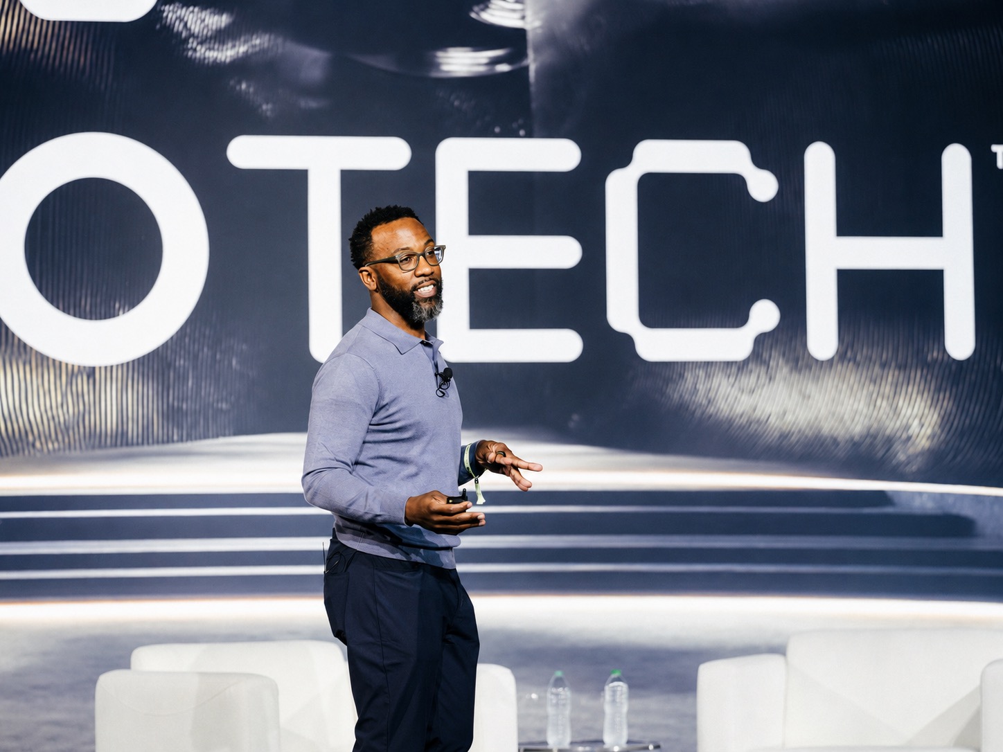 Brandon Z. Hoff keynoting at AfroTech 2025
